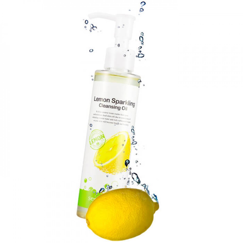 Lemon Sparkling Cleansing Oil Гидрофильное масло с экстрактом лимона