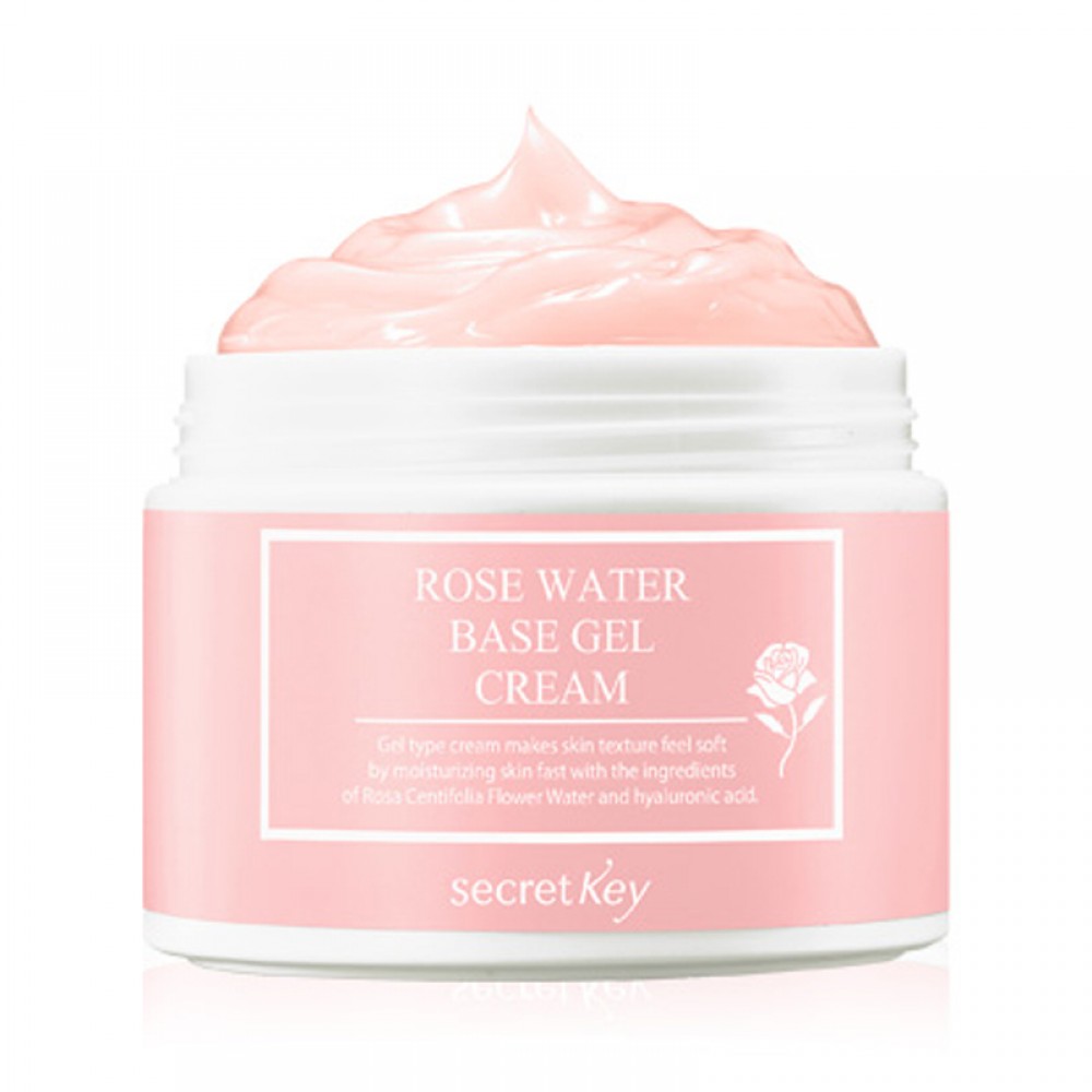 Rose Water Base Gel Cream Гель-крем с экстрактом лепестков роз