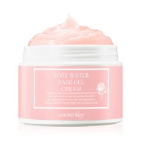 Rose Water Base Gel Cream Гель-крем с экстрактом лепестков роз