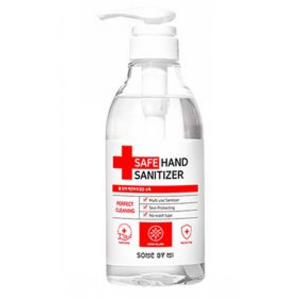 Some By Mi Safe Hand Sanitizer Антибактериальный гель для рук на основе этилового спирта, 500мл.
