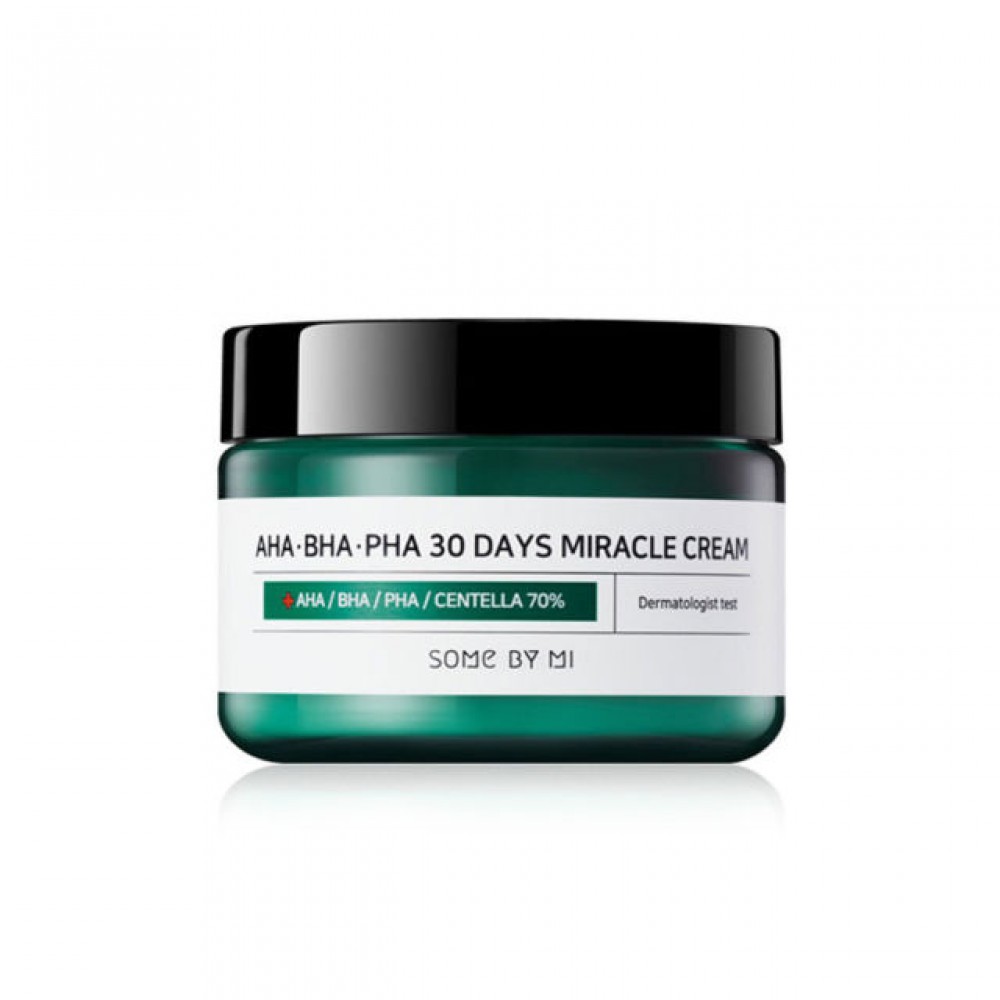 Some By Mi AHA-BHA-PHA 30 Days Miracle Cream  Крем восстанавливающий для проблемной кожи