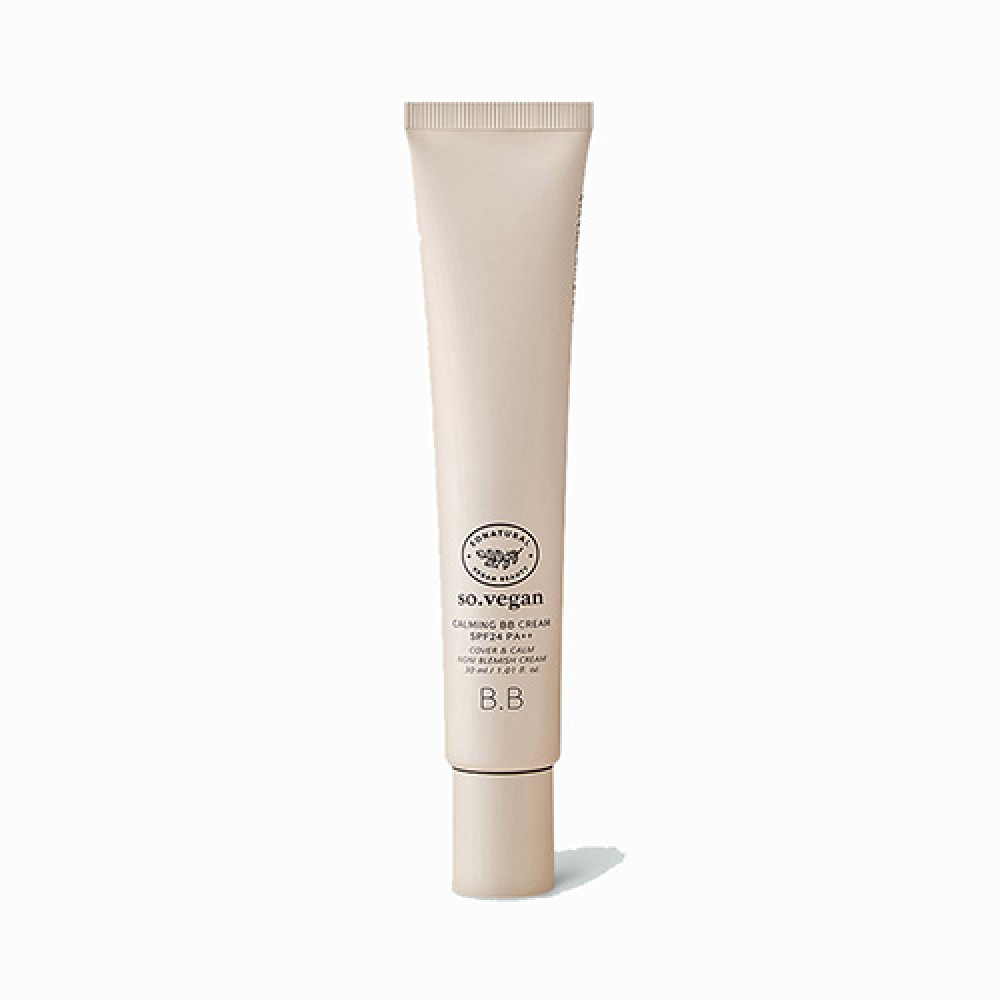 So Natural So Vegan Calming BB Cream Успокаивающий BB-крем