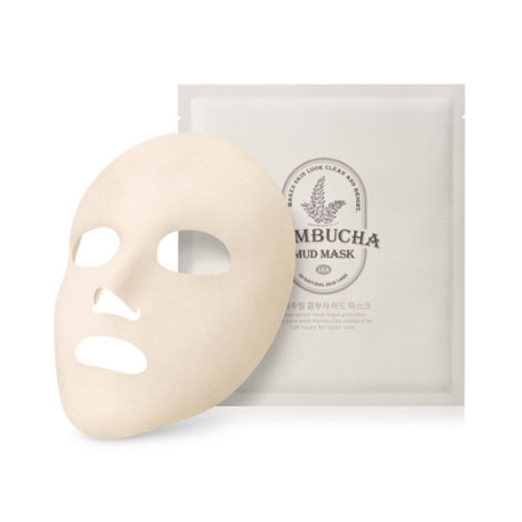 So Natural Kombucha Mud Mask Уникальная 3D маска-корсет 