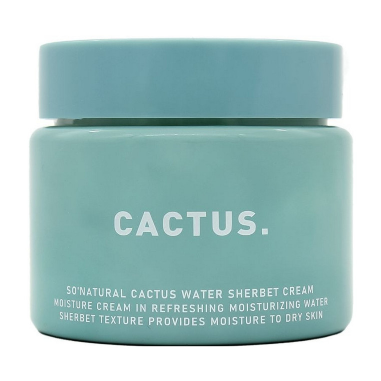So Natural Cactus Water Sherbet Cream Освежающий крем-сорбет