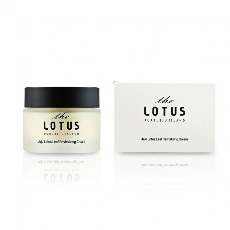 The Pure Lotus Jeju Lotus Leaf Revitalizing Cream Питательный крем на основе лотоса