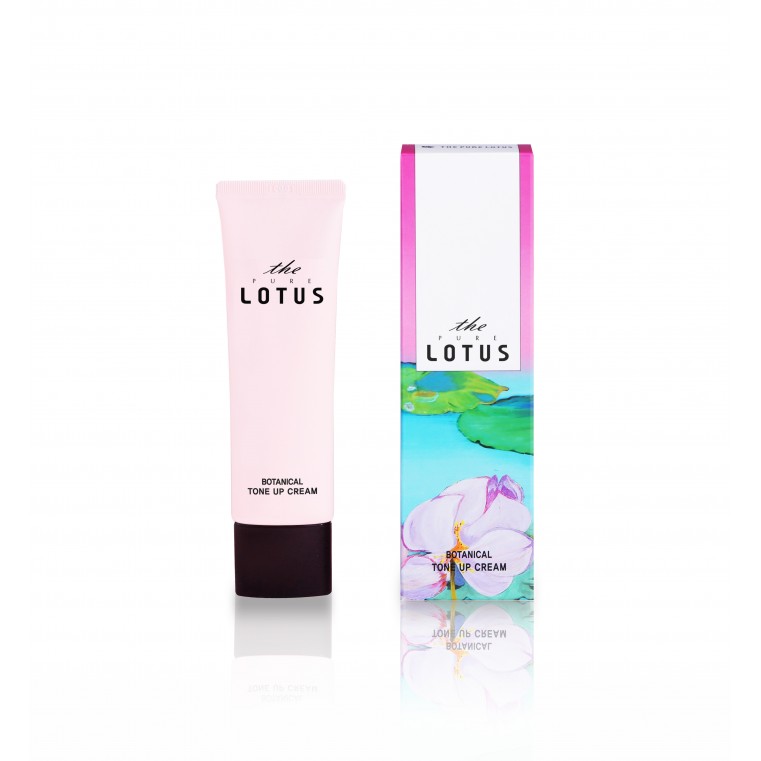 The Pure Lotus Botanical Tone Up Cream многофункциональный крем с эффектом тон ап