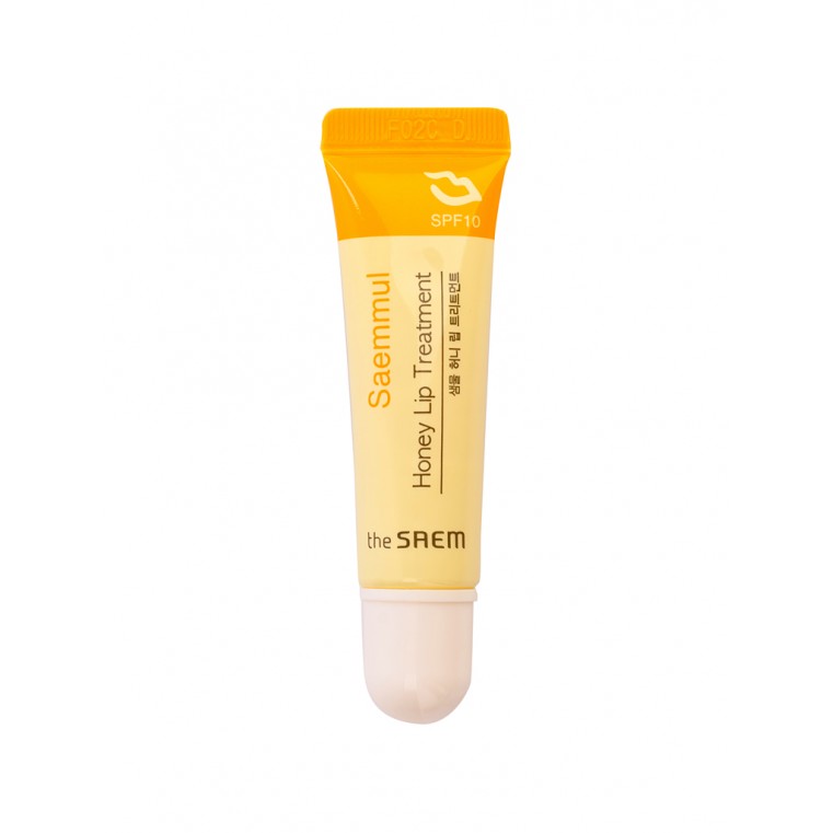 The Saem Saemmul Honey Lip Treatment Бальзам для губ медовый SPF10