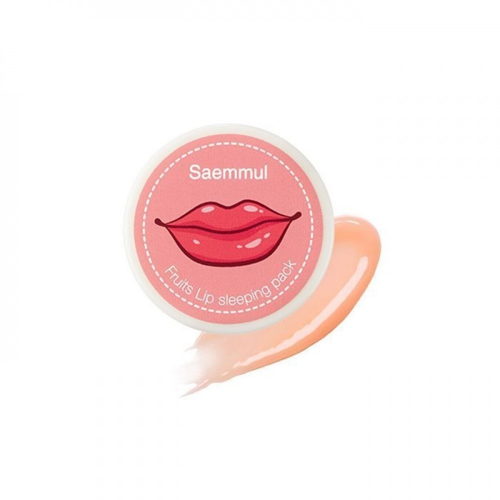 The Saem Saemmul Fruits Lip Sleeping Pack Ночная маска для губ