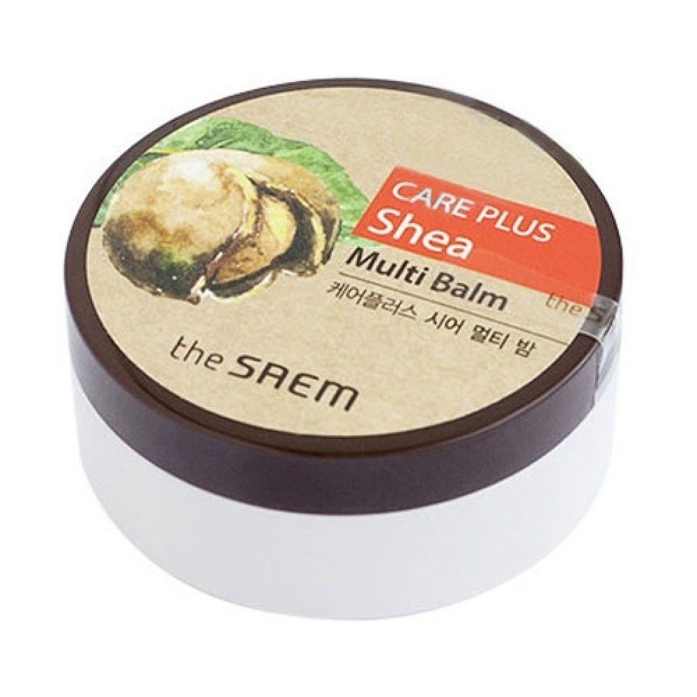 THE SAEM Care Plus Shea Multi Balm Универсальный бальзам с маслом ши