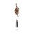 THE SAEM Saemmul Artlook Eyebrow 02. Deep Brown Устойчивый карандаш для бровей с щеточкой Тёмно-коричневый