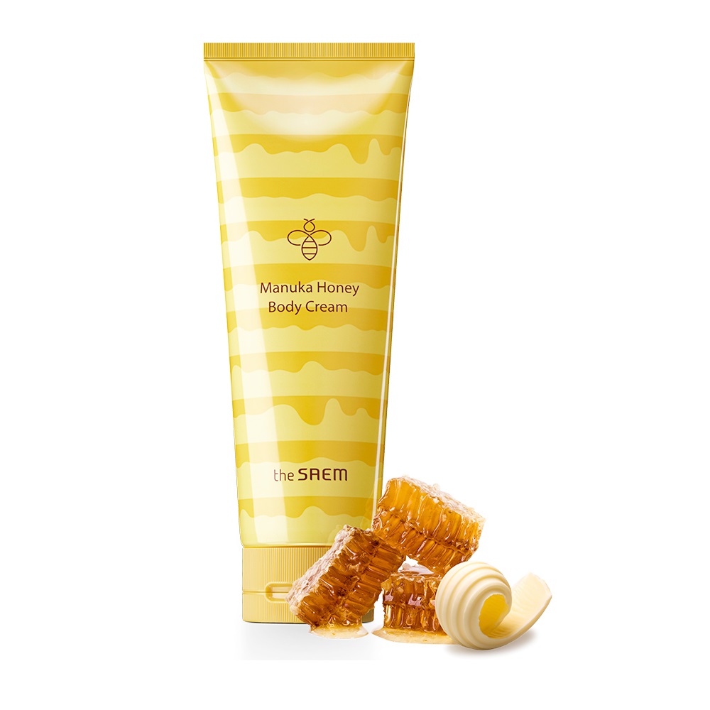 The Saem Care Plus Manuka Honey Body Cream Крем для тела с мёдом манука