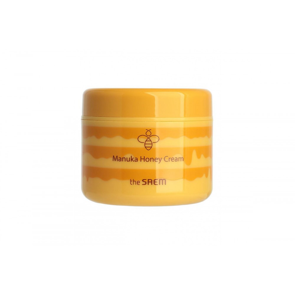 The Saem Care Plus Manuka Honey Cream Крем для лица с экстрактом меда манука