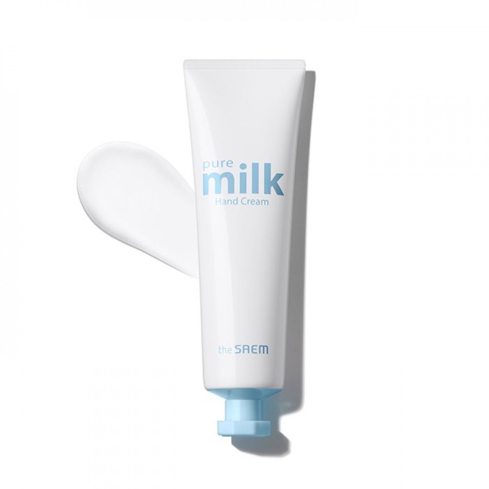 THE SAEM Pure Milk Hand Cream Крем для рук с молочными протеинами