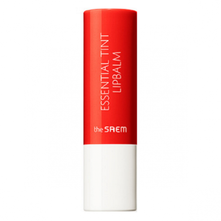 The Saem Saemmul Essential Tint Lipbalm Увлажняющий бальзам-тинт для губ OR01- оранжевый