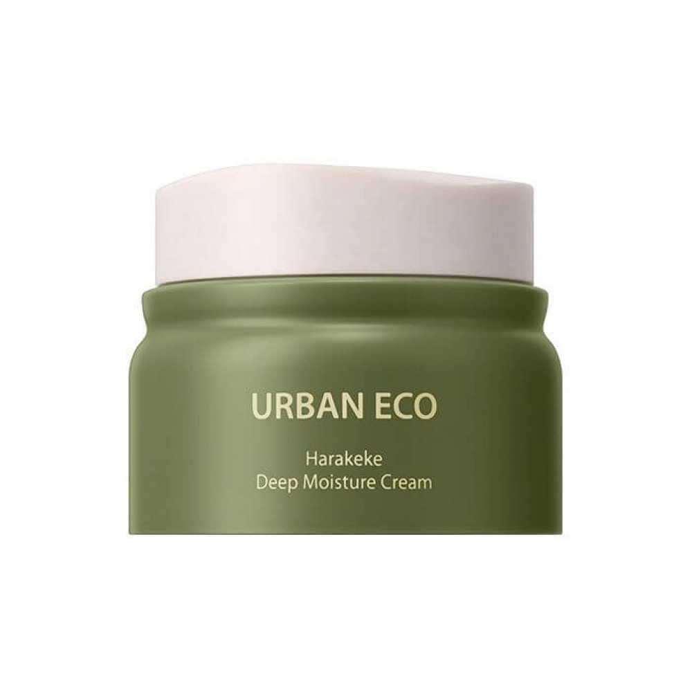 The Saem Urban Eco Harakeke Deep Moisture Cream Глубокоувлажняющий крем с корнем льна