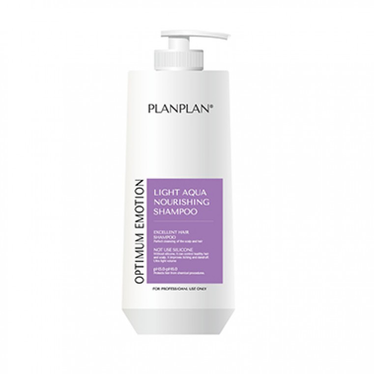 PLANPLAN Light Aqua Nourishing Shampoo Шампунь без силиконов легкий увлажняющий и питательный: