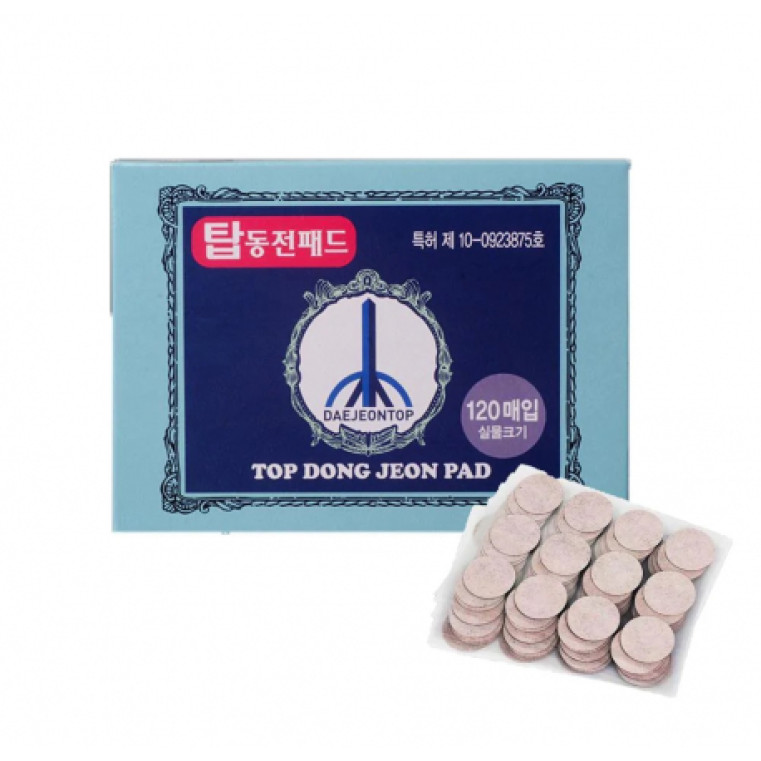 Top Dong Jeon Pad Точечные пластыри от боли в мышцах и суставах