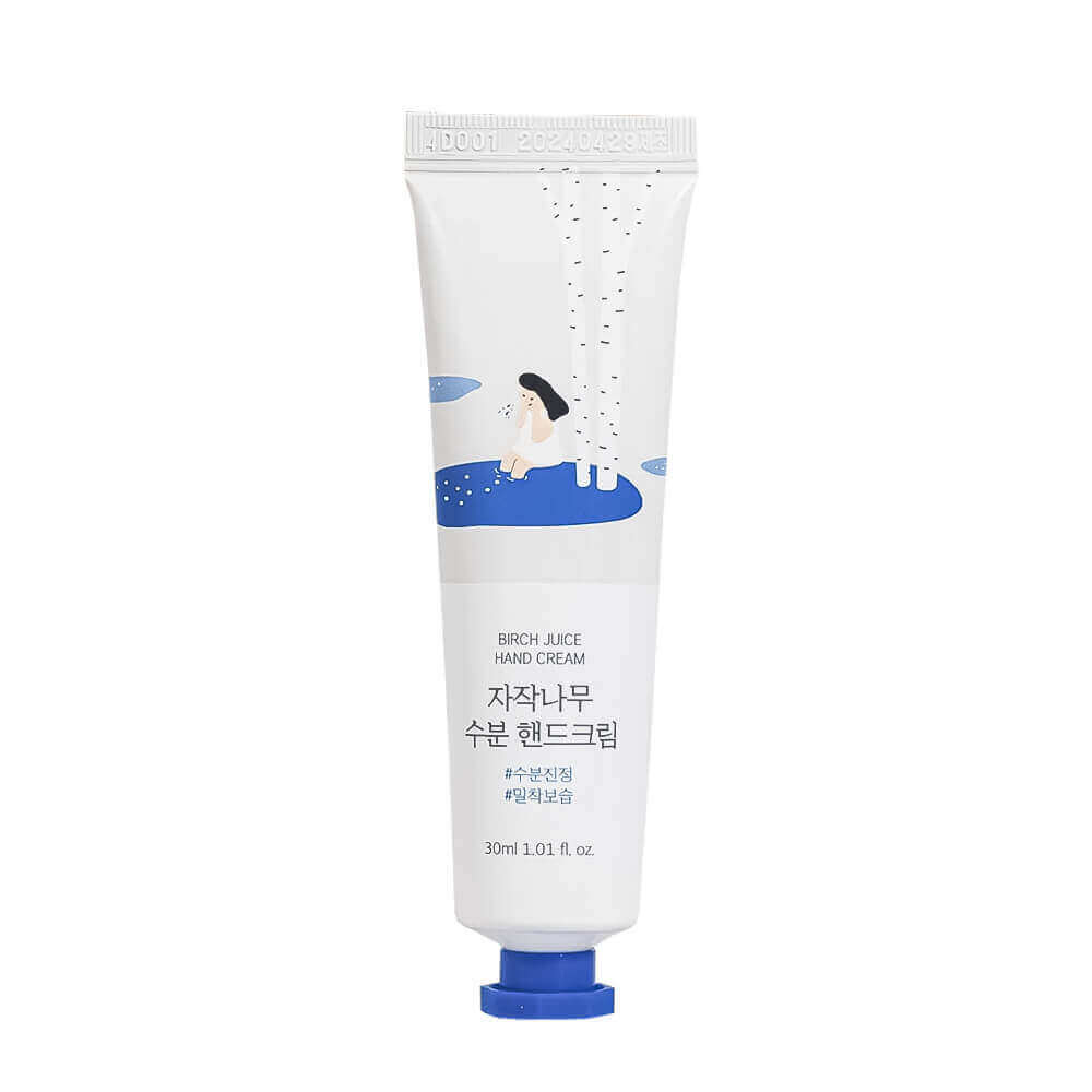 Round Lab Birch Juice Hand Cream Увлажняющий крем для рук с берёзовым соком