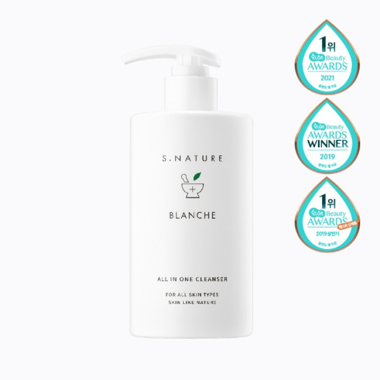 S.Nature Blanche Cleanser Очищающая пенка для тела