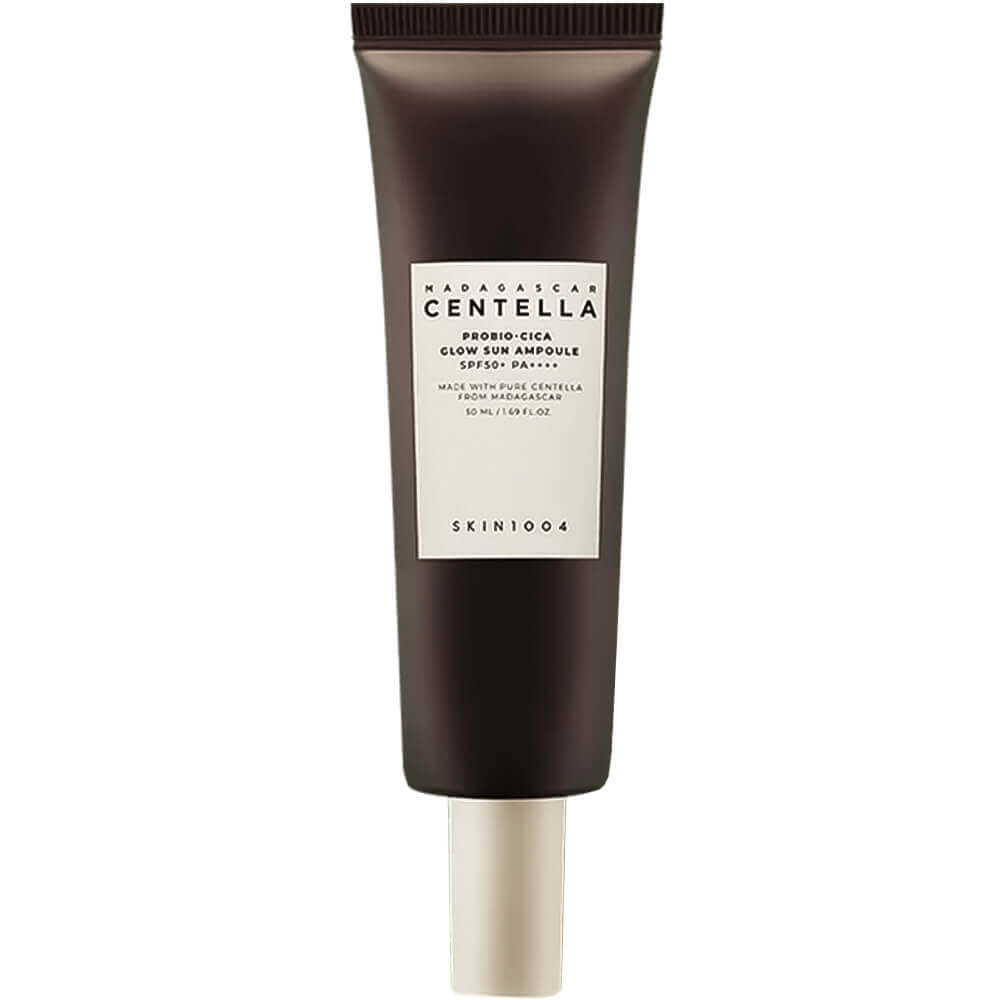 SKIN1004 Madagascar Centella Probio-Cica Glow Sun Ampoule Солнцезащитный крем с пробиотиками SPF50+ PA++++ SKIN1004 Madagascar Centella Probio-Cica Glow Sun Ampoule Солнцезащитный крем с пробиотиками SPF50+ PA++++
