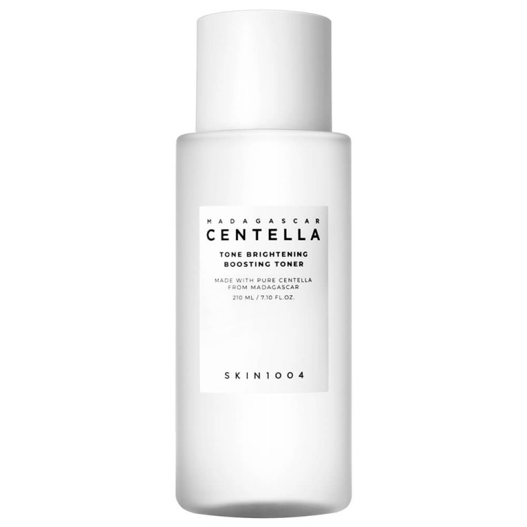 SKIN1004 Madagascar Centella Tone Brightening Boosting Toner Мягкий осветляющий тоник с центеллой