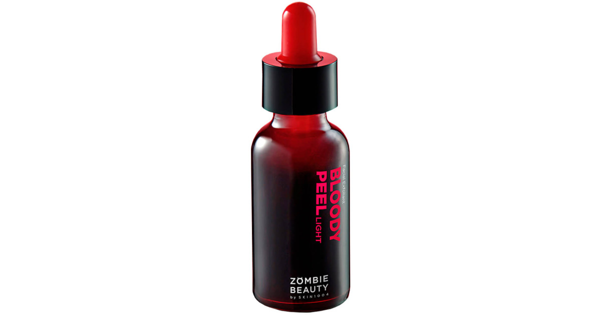 Купить SKIN1004 Zombie Beauty Bloody Peel Light Мягкая пилинг-сыворотка с  кислотами