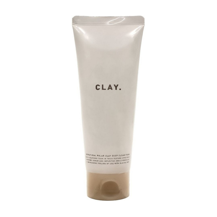 SO NATURAL Polar Clay Deep Clean Foam Мягкая кремовая пенка для умывания на основе глины, 150ml.