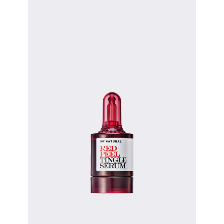 So Natural Red Peel Tingle Serum Сыворотка кислотная с пингл-эффектом, 10мл.