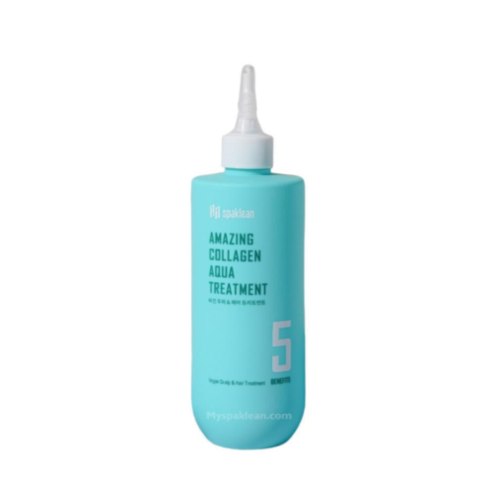 Spaklean Amazing Collagen Aqua Treatment Бальзам-филлер для волос с коллагеном