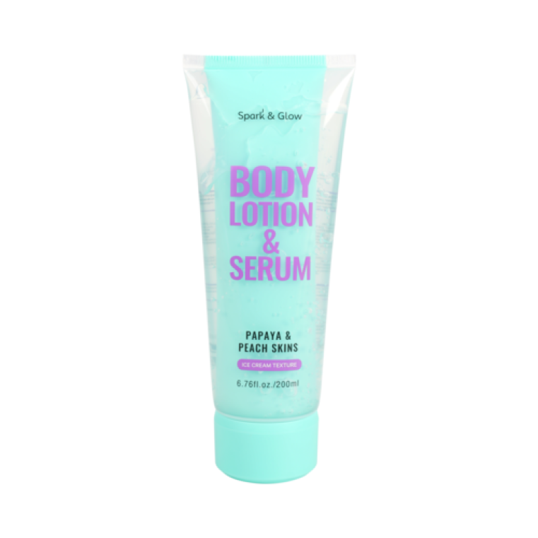 Spark&Glow Body lotion papaya&peach skins Лосьон для тела с ароматом папайи и персика