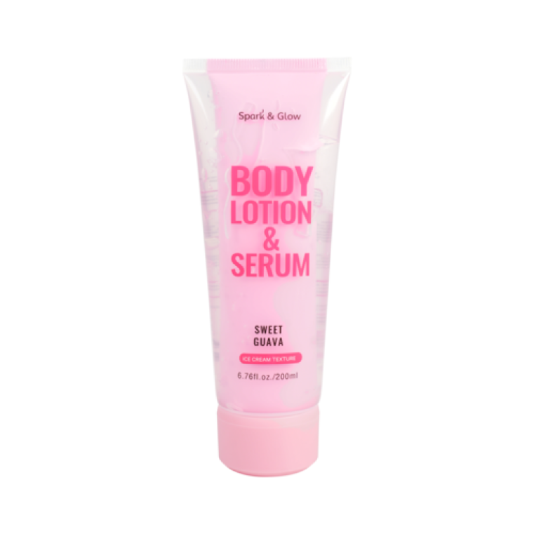 Spark&Glow Body lotion sweet guava Лосьон для тела с ароматом сладкой гуавы