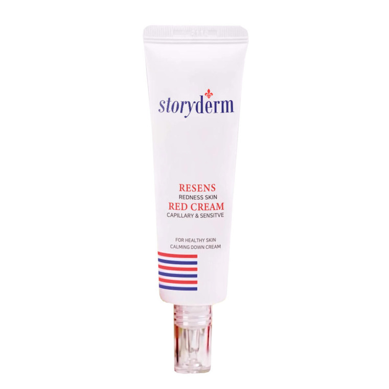 Storyderm Resens Red Cream Крем-эмульсия для чувствительной кожи от купероза и розацеа