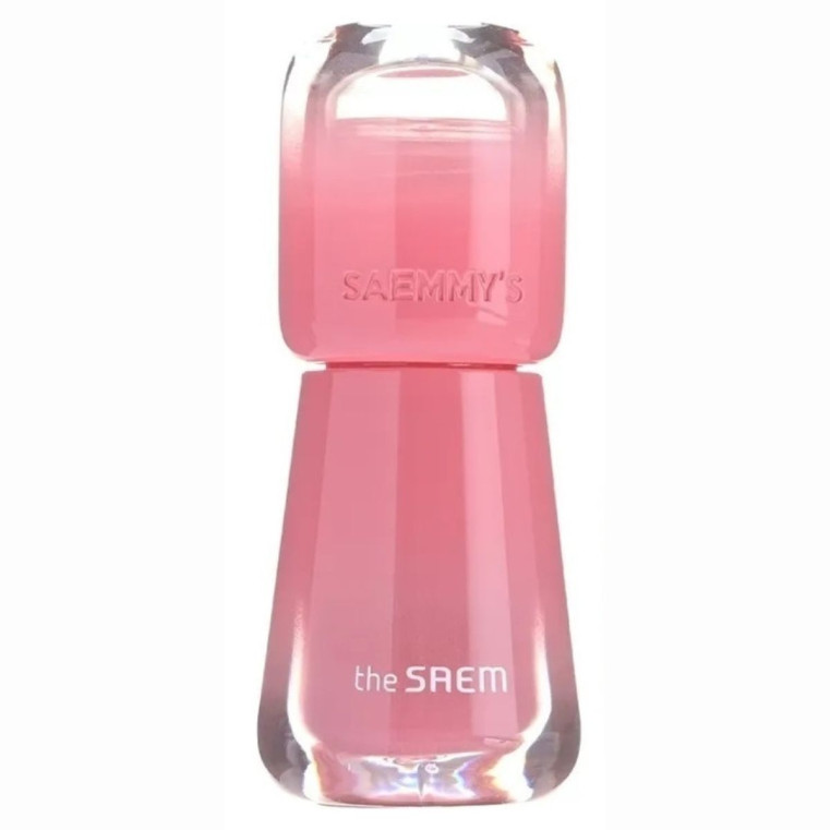 The Saem Saemmy's Ade Shot Tint Лёгкий увлажняющий тинт-блеск для губ 03 Lychee Chamomile