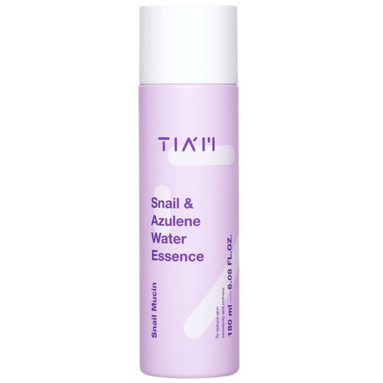 TIAM Snail & Azulene Water Essence Тонер-эссенция с муцином улитки и азуленом