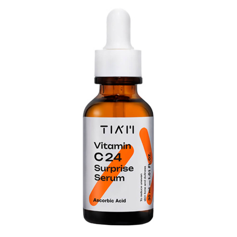 TIAM Vitamin C 24 Surprise Serum Осветляющая антиоксидантная сыворотка с 24% витамина C