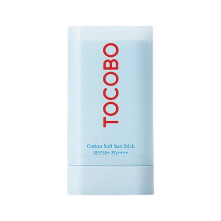 Tocobo Cotton Soft Sun Stick Себорегулирующий солнцезащитный стик для лица SPF50 + PA++++