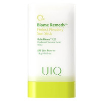 UIQ Biome Remedy Perfect Powdery Sun Stick Пудровый солнцезащитный стик SPF 50+ PA++++