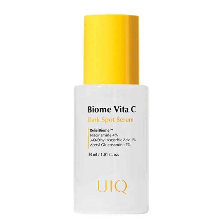 UIQ Biome Vita C Dark Spot Serum Сыворотка с витамином С против пигментных пятен