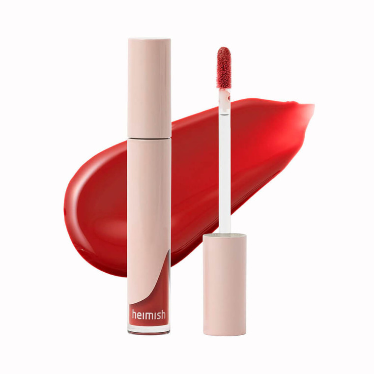Увлажняющий глянцевый блеск для губ Heimish Dailism Lip Gloss 02 Sheer Red