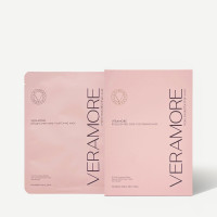 VERAMORE Rose&Tea Tree Pore Tightening Mask Маска для лица успокаивающая поросуживающая