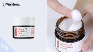 Add It to Vitamin C Product to Triple Brightening Effect | BY WISHTREND Vitamin 75 Maximizing Cream