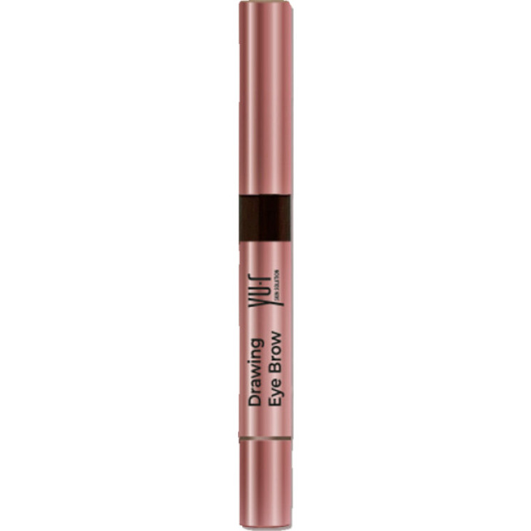 Yu.R Drawing Eye Brow Blond Taupe Карандаш для бровей Dark Chocolate