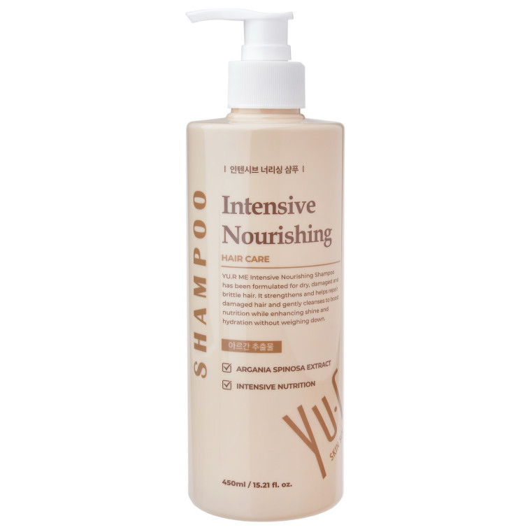 Yu.R Me Intensive Nourishing Shampoo Интенсивный питательный шампунь для волос