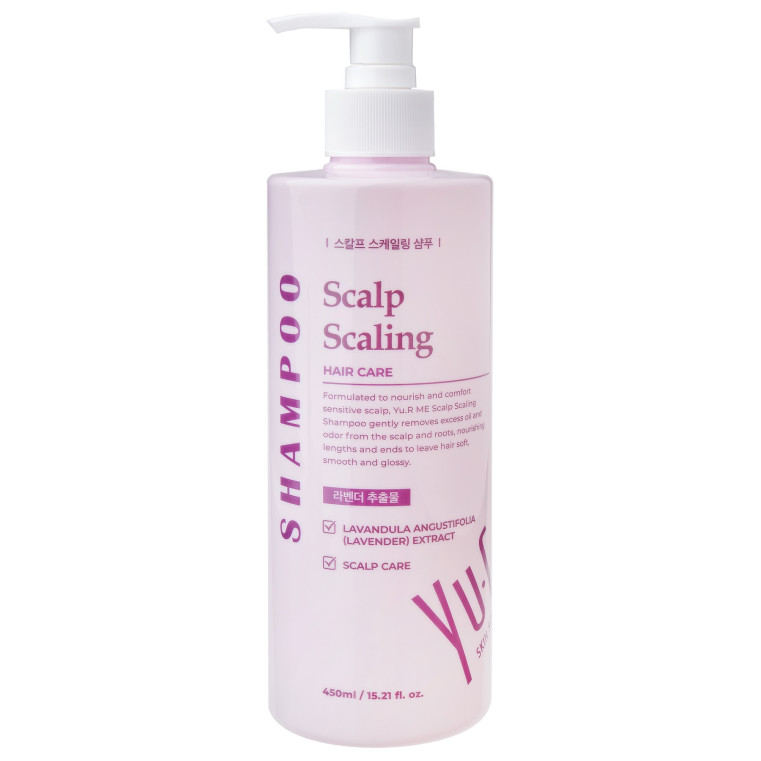 YU.R Me Scalp Scaling Shampoo Шампунь для волос от перхоти