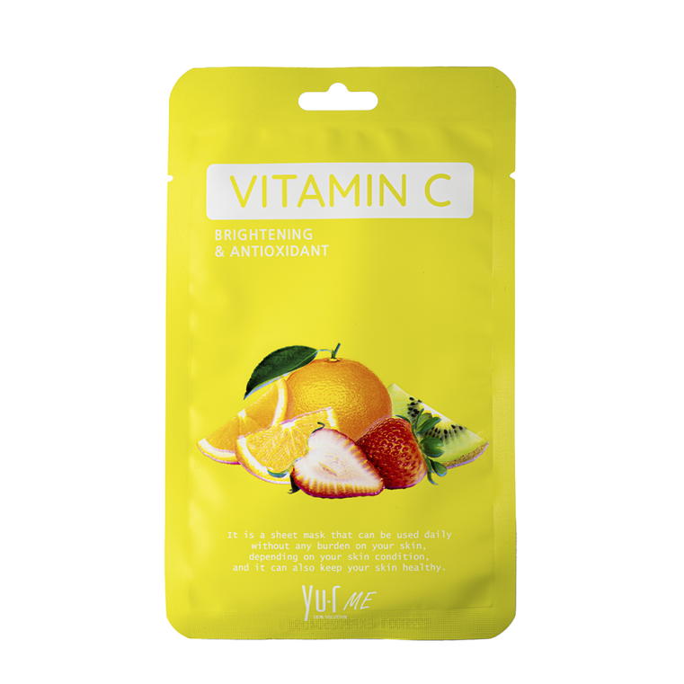 Yu.r Me Vitamin C Sheet Mask Маска для лица с витамином С