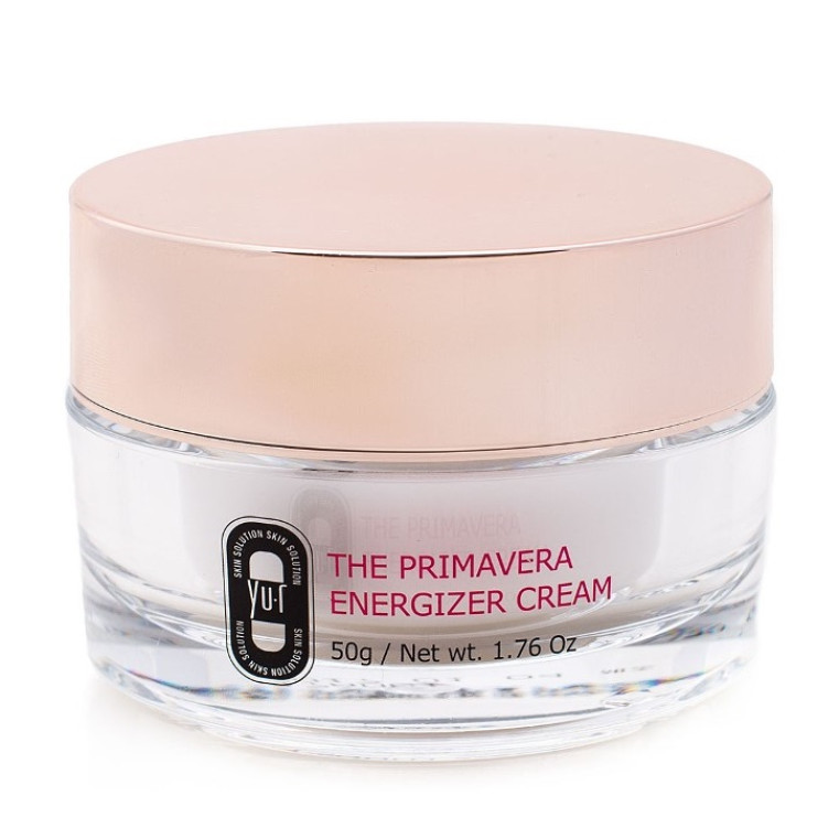 Yu.r The PrimaVera Energizer Cream Мультиактивный крем для лица с витаминным и пептидным комплексами