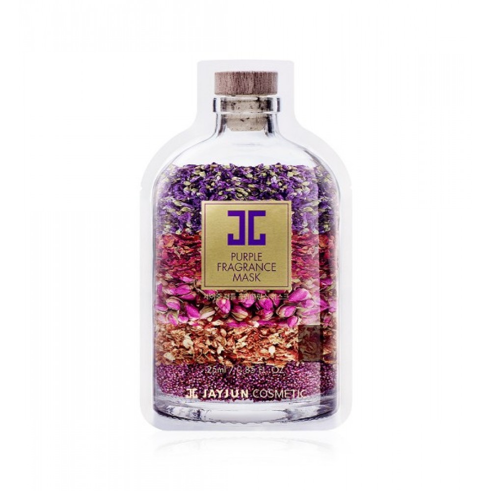 JayJun Purple Fragrance Mask Маска тканевая "Лиловый Аромат"