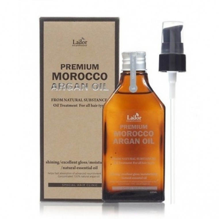 La'Dor Premium Argan Hair Oil Масло для волос аргановое