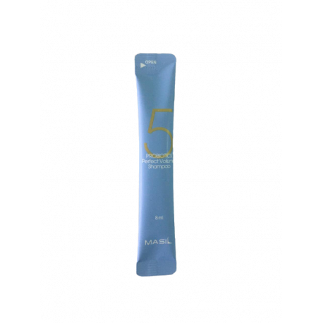 Masil 5 Probiotics Perpect Volume Shampoo Шампунь для объема волос с пробиотиками, 8мл