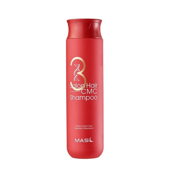 Masil 3 Salon Hair CMC Shampoo Восстанавливающий профессиональный шампунь с керамидами, 300мл